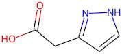 2-(1H-Pyrazol-3-yl)acetic acid