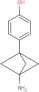4-(3-Aminobicyclo[1.1.1]pentan-1-yl)phenol