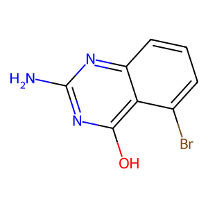 2-Amino-5-bromoquinazolin-4-ol