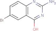 2-Amino-6-bromoquinazolin-4-ol