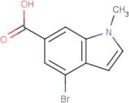 4-Bromo-1-methyl-1H-indole-6-carboxylic acid