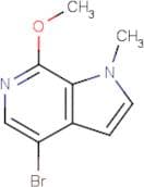 4-Bromo-7-methoxy-1-methyl-1H-pyrrolo[2,3-c]pyridine