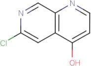 6-Chloro-1,7-naphthyridin-4-ol