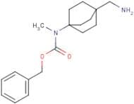 Benzyl 4-(aminomethyl)bicyclo[2.2.2]octan-1-ylmethylcarbamate