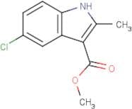 Methyl 5-chloro-2-methyl-1H-indole-3-carboxylate