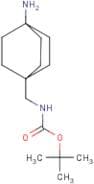 tert-Butyl (4-aminobicyclo[2.2.2]octan-1-yl)methylcarbamate
