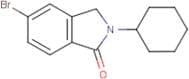 5-Bromo-2-cyclohexylisoindolin-1-one
