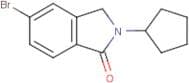 5-Bromo-2-cyclopentylisoindolin-1-one
