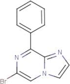 6-Bromo-8-phenylimidazo[1,2-a]pyrazine