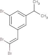 1-Bromo-3-(2,2-dibromovinyl)-5-isopropylbenzene