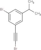 1-Bromo-3-(2-bromoethynyl)-5-isopropylbenzene