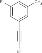 1-Bromo-3-(2-bromoethynyl)-5-methylbenzene