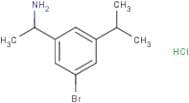 1-(3-Bromo-5-isopropylphenyl)ethanamine hydrochloride