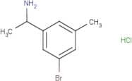 1-(3-Bromo-5-methylphenyl)ethanamine hydrochloride