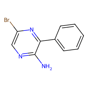 5-Bromo-3-phenylpyrazin-2-amine