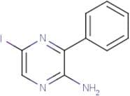 5-Iodo-3-phenylpyrazin-2-amine