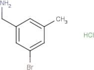 (3-Bromo-5-methylphenyl)methanamine hydrochloride