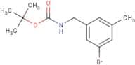 tert-Butyl 3-bromo-5-methylbenzylcarbamate