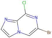 6-Bromo-8-chloroimidazo[1,2-a]pyrazine