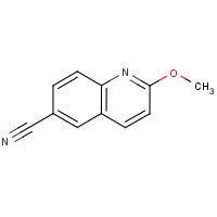 2-Methoxyquinoline-6-carbonitrile