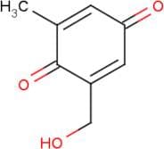 2-(Hydroxymethyl)-6-methylcyclohexa-2,5-diene-1,4-dione