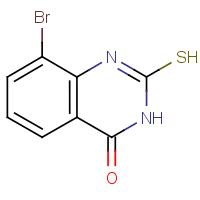 8-Bromo-2-mercaptoquinazolin-4(3H)-one