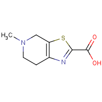4,5,6,7-Tetrahydro-5-methylthiazolo[5,4-c]pyridine-2-carboxylic acid
