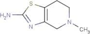 4,5,6,7-Tetrahydro-5-methylthiazolo[4,5-c]pyridin-2-amine