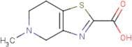 5-Methyl-4,5,6,7-tetrahydrothiazolo[4,5-c]pyridine-2-carboxylic acid hydrochloride