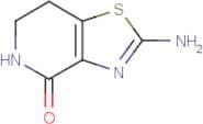 2-Amino-6,7-dihydrothiazolo[4,5-c]pyridin-4(5H)-one
