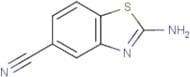 2-Aminobenzo[d]thiazole-5-carbonitrile