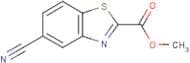 Methyl 5-cyanobenzo[d]thiazole-2-carboxylate