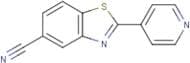 2-(Pyridin-4-yl)benzo[d]thiazole-5-carbonitrile