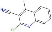2-Chloro-4-methylquinoline-3-carbonitrile