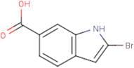 2-Bromo-1H-indole-6-carboxylic acid