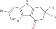 3-Bromo-7,8-dihydro-7,7-dimethyl-5H-pyrido[3,2-b]indol-9(6H)-one
