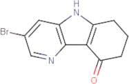 3-Bromo-7,8-dihydro-5H-pyrido[3,2-b]indol-9(6H)-one