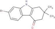 7-Bromo-2,3-dihydro-2,2-dimethyl-1H-carbazol-4(9H)-one