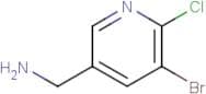 (5-Bromo-6-chloropyridin-3-yl)methanamine