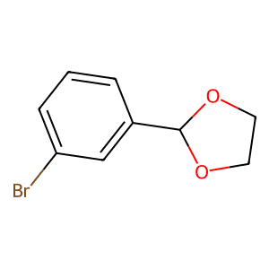 2-(3-Bromophenyl)-1,3-dioxolane