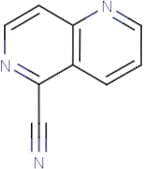 1,6-Naphthyridine-5-carbonitrile