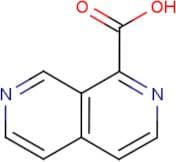 2,7-Naphthyridine-1-carboxylic acid