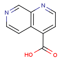 1,7-Naphthyridine-4-carboxylic acid