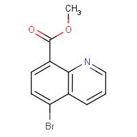 Methyl 5-bromoquinoline-8-carboxylate