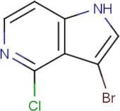3-Bromo-4-chloro-1H-pyrrolo[3,2-c]pyridine