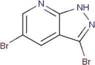 3,5-Dibromo-1H-pyrazolo[3,4-b]pyridine