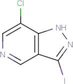 7-Chloro-3-iodo-1H-pyrazolo[4,3-c]pyridine