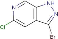 3-Bromo-5-chloro-1H-pyrazolo[3,4-c]pyridine