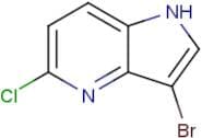 3-Bromo-5-chloro-1H-pyrrolo[3,2-b]pyridine