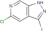 5-Chloro-3-iodo-1H-pyrazolo[3,4-c]pyridine